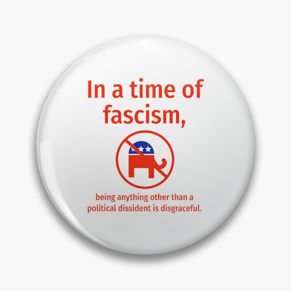 Item preview, Anti Trump political dissident  designed and sold by Rachel the Artist .