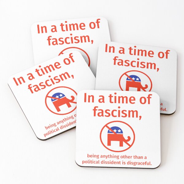 Item preview, Anti Trump political dissident  designed and sold by Rachel the Artist .