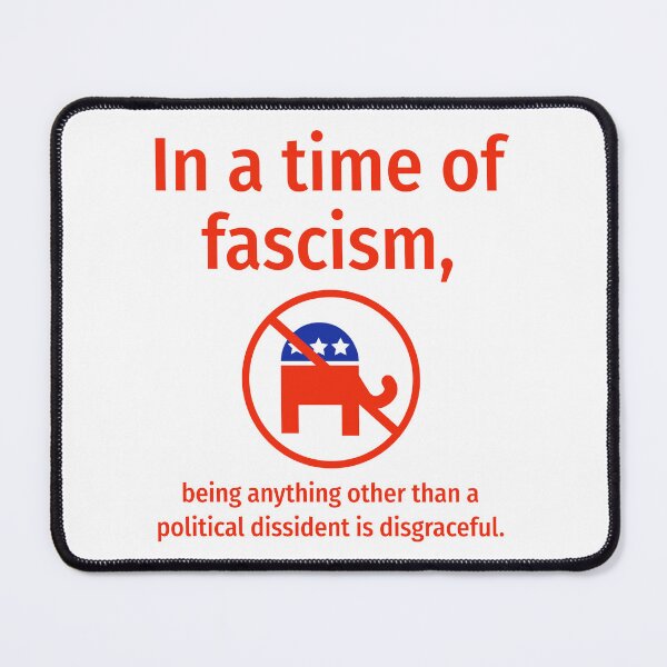 Item preview, Anti Trump political dissident designed and sold by Rachel the Artist .