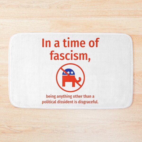 Item preview, Anti Trump political dissident  designed and sold by Rachel the Artist .