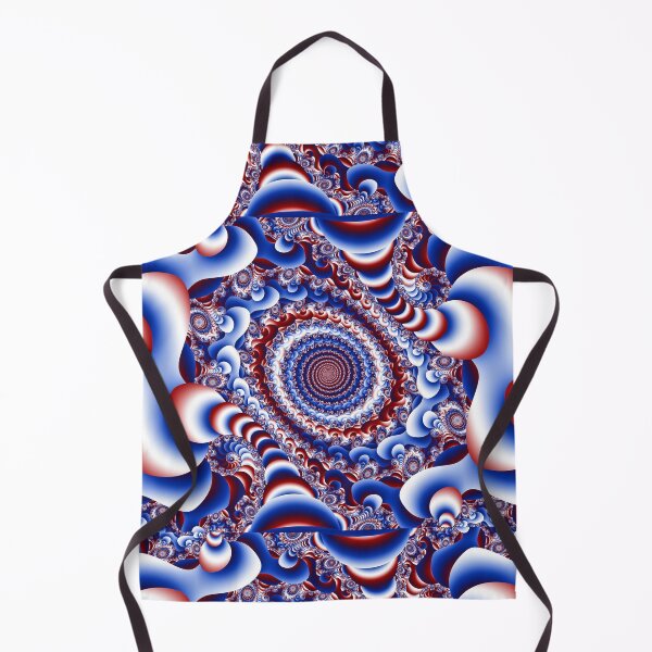 Item preview, red white and blue spirals designed and sold by pinkal.