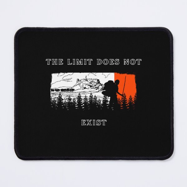 Item preview, The Limit Does Not Exist Classic designed and sold by etoileartshirts.