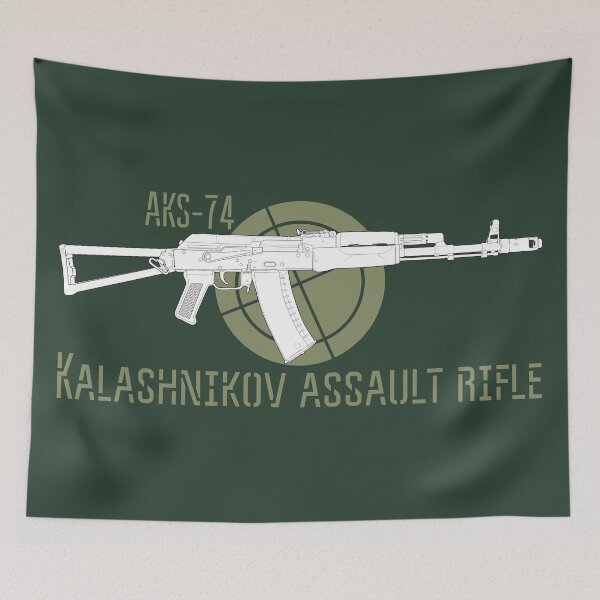 Item preview, AKS-74 Kalashnikov designed and sold by FAawRay.
