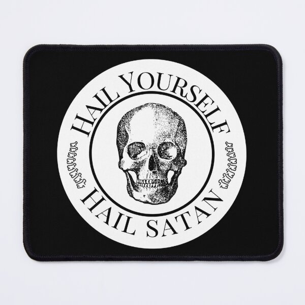 Item preview, Hail Yourself Hail Satan  designed and sold by Denvervineart.