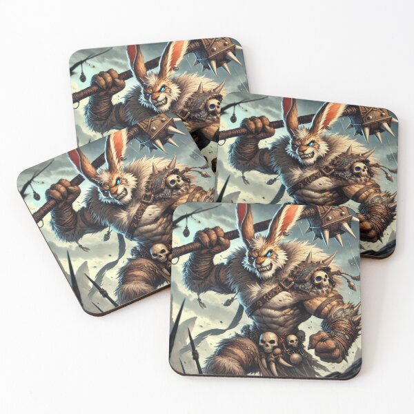 Item preview, Harengon Barbarian designed and sold by Johnny MeatShield.