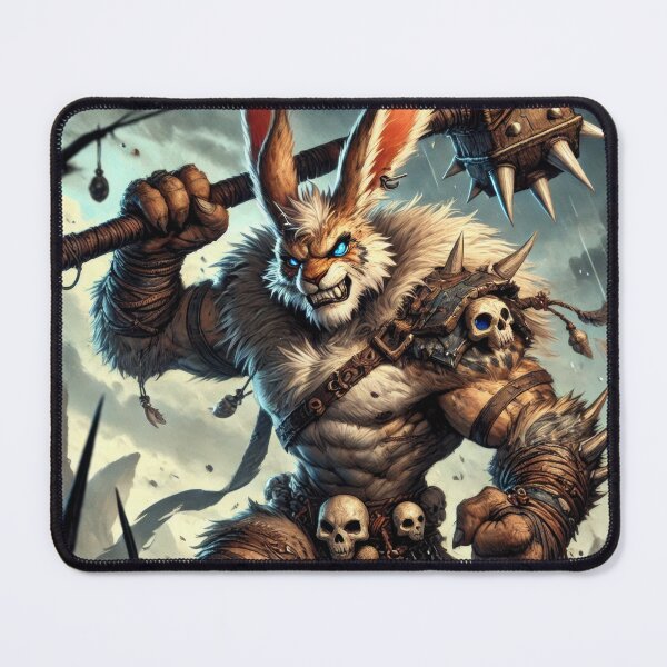 Item preview, Harengon Barbarian designed and sold by Johnny MeatShield.