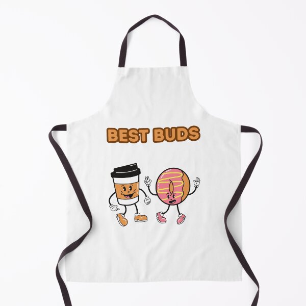 Aperçu de l'œuvre Café et beignet – Best Buds créée et vendue par Weargod.