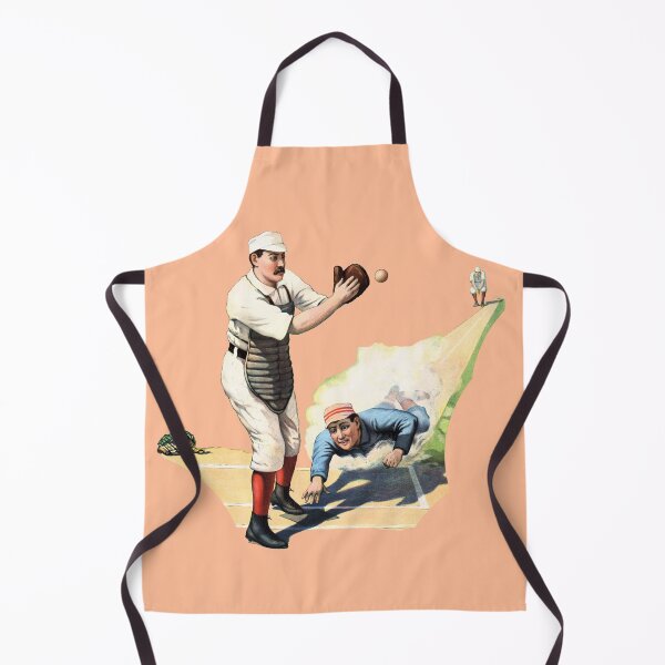 Item preview, 1897 - Baseball - Cincinnati - New York - The Strobridge Lithograph Co | Players Catcher - Batter / Runner - 3rd Baseman | No Background - PCHnCRM2411 designed and sold by WheelieGdArt.
