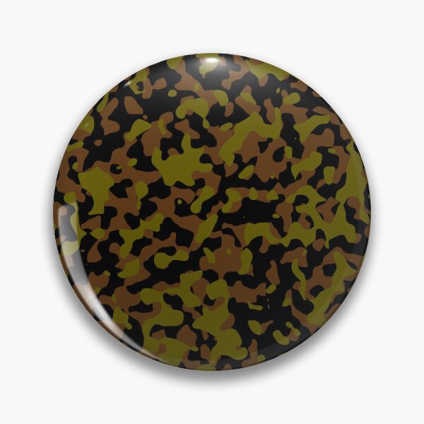 Item preview, Dark Brown, Olive Green, and Black Camouflage designed and sold by ModdiesColors.