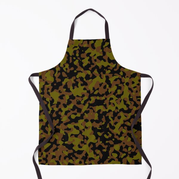 Item preview, Dark Brown, Olive Green, and Black Camouflage designed and sold by ModdiesColors.