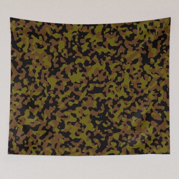 Item preview, Dark Brown, Olive Green, and Black Camouflage designed and sold by ModdiesColors.