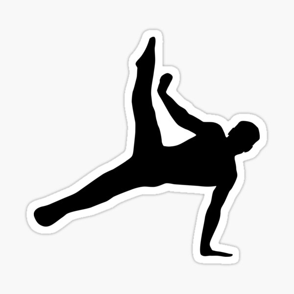 Gymnast, Gymnastics Sticker