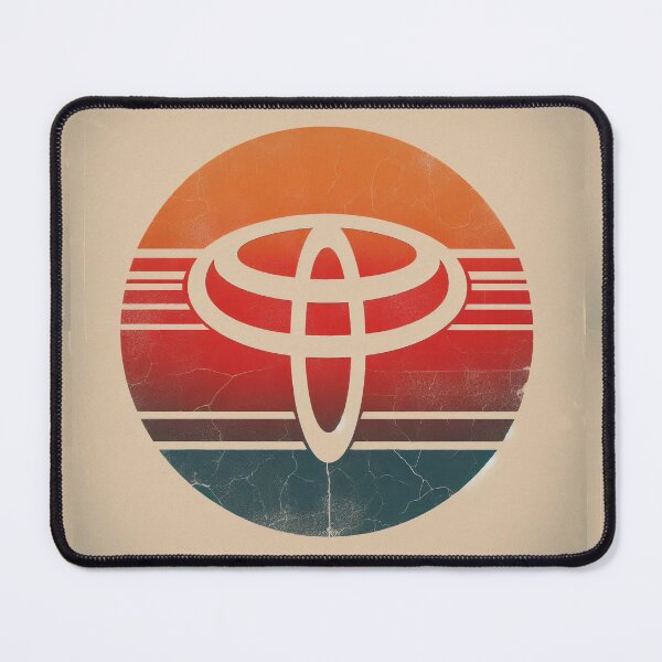 Item preview, Vintage Toyota Logo Sun Weathered and Cracked designed and sold by neildoch.
