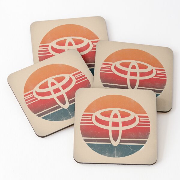 Item preview, Vintage Toyota Logo Sun Weathered and Cracked designed and sold by neildoch.