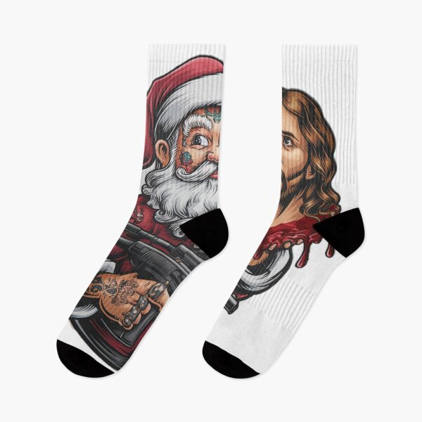 Item preview, Hail Santa Christmas Aesthetic Christmas Merry Grinchmas Jesus Disappointments All Of You designed and sold by ShopSunday.