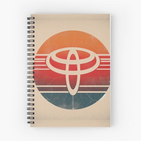 Item preview, Vintage Toyota Logo Sun Weathered and Cracked designed and sold by neildoch.