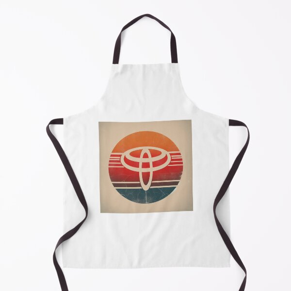 Item preview, Vintage Toyota Logo Sun Weathered and Cracked designed and sold by neildoch.