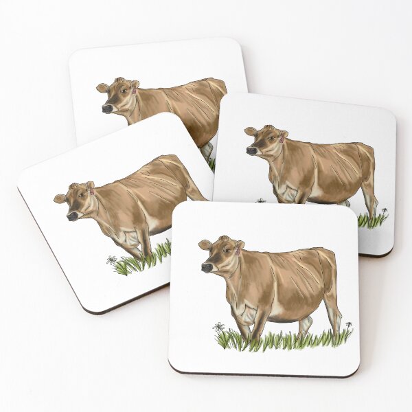 Item preview, Jersey Cow  designed and sold by MillvilleRidge.