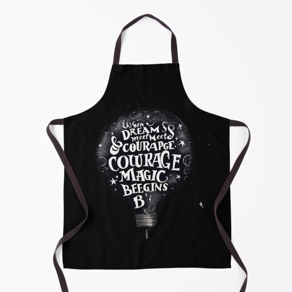 Item preview, When dreams are a source of courage, magic begins. designed and sold by BOR ZEEO.
