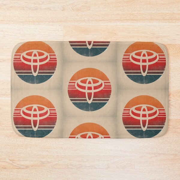 Item preview, Vintage Toyota Logo Sun Weathered and Cracked designed and sold by neildoch.