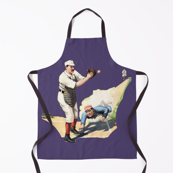 Item preview, 1897 - Baseball - Cincinnati - New York - The Strobridge Lithograph Co | Players Catcher - Batter / Runner - 3rd Baseman | No Background - FDBN2411 designed and sold by WheelieGdArt.