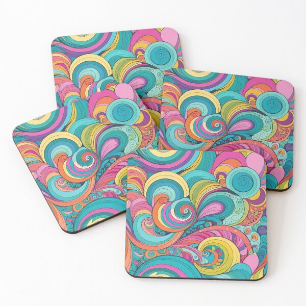 Item preview, Swirly pattern  designed and sold by JLeonardoArt.