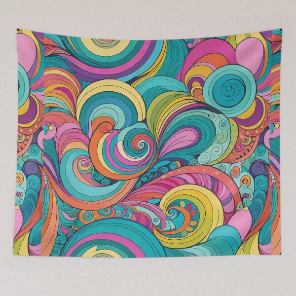 Item preview, Swirly pattern  designed and sold by JLeonardoArt.