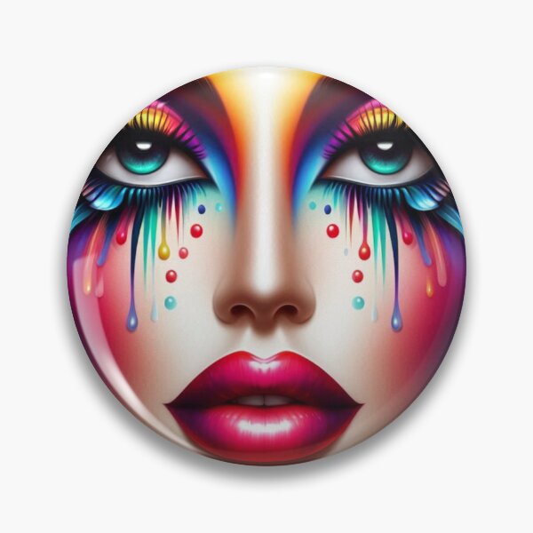 Item preview, Face designed and sold by Sybille-Yates.