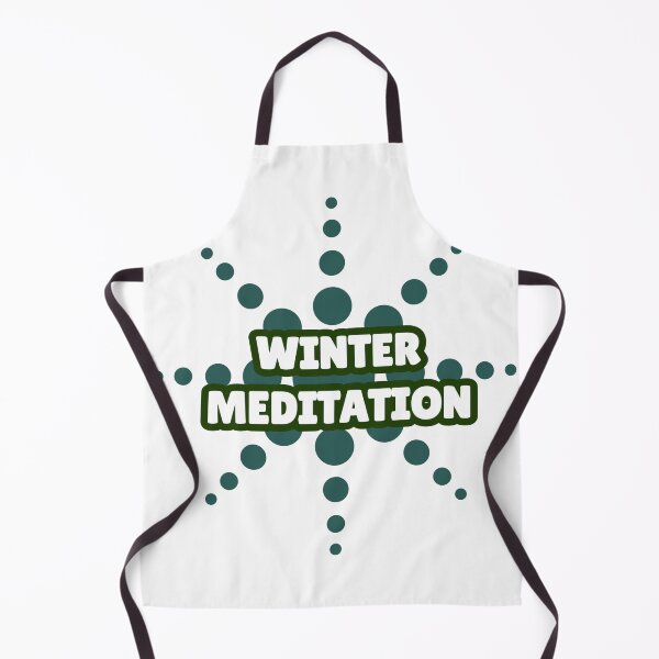 Item preview, Winter Meditation designed and sold by AWADHESH CHAURASIA.