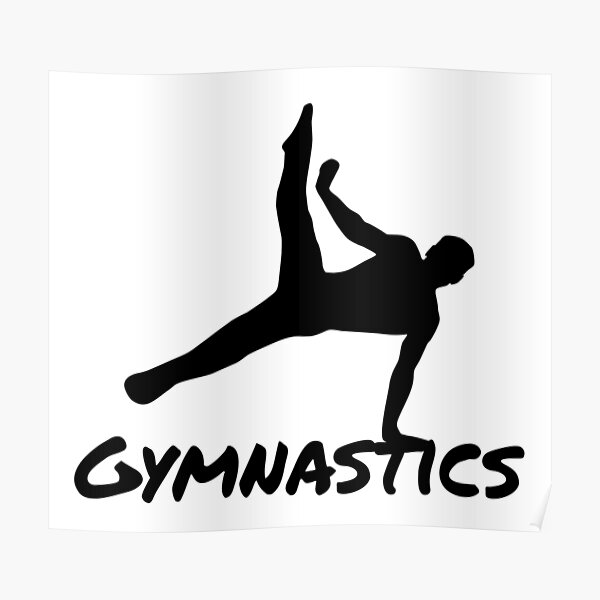 Gymnast, Gymnastics Poster
