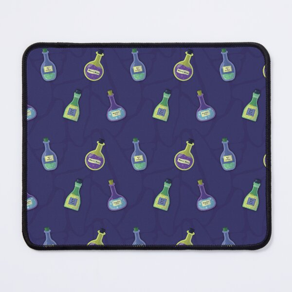 Item preview, Witch’s Brew Elixirs - Seamless Pattern designed and sold by chiarartworks.