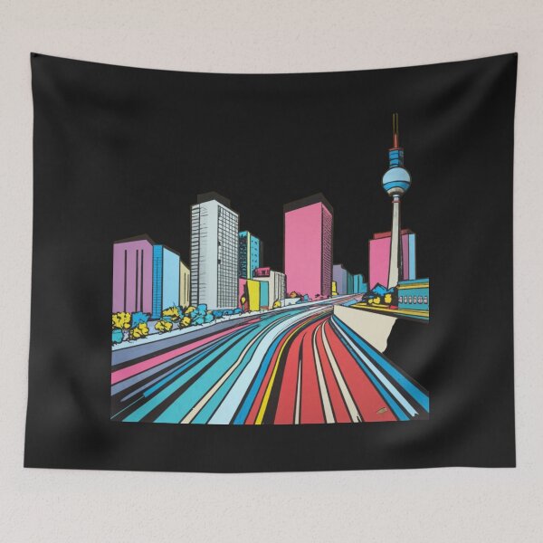 Artikelvorschau, Toronto CN Tower - Zuggleise Classic T-Shirt entworfen und verkauft von BCD BRANDS.