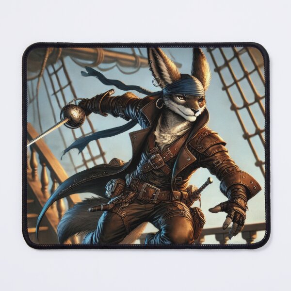 Item preview, Harengon Swashbuckler Rogue designed and sold by Johnny MeatShield.