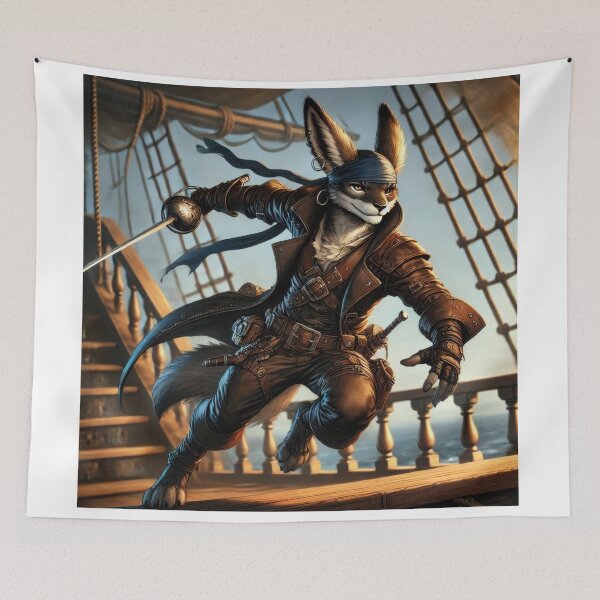 Item preview, Harengon Swashbuckler Rogue designed and sold by Johnny MeatShield.
