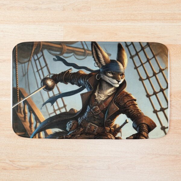 Item preview, Harengon Swashbuckler Rogue designed and sold by Johnny MeatShield.