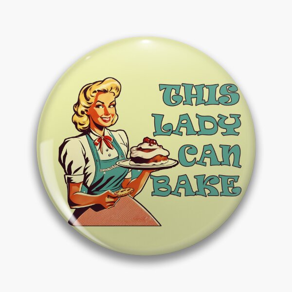 Item preview, This lady can bake! designed and sold by Drift-the-cook.