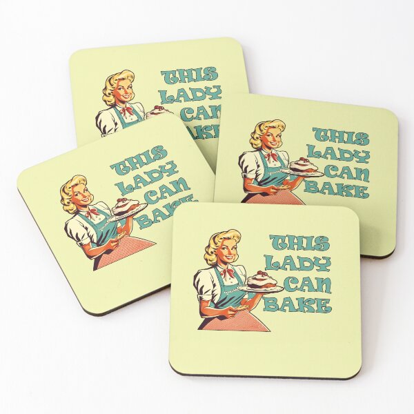 Item preview, This lady can bake! designed and sold by Drift-the-cook.