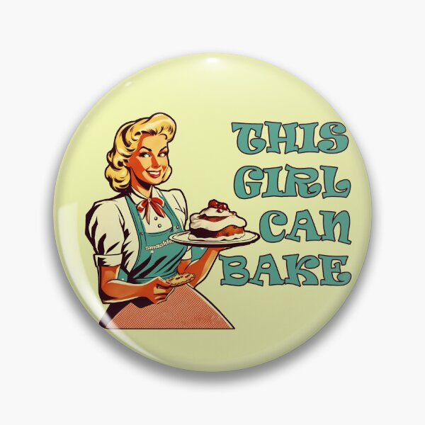 Item preview, This girl can bake! designed and sold by Drift-the-cook.