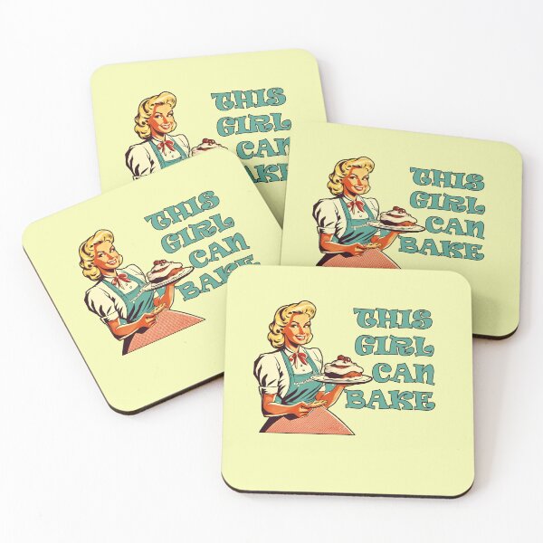 Item preview, This girl can bake! designed and sold by Drift-the-cook.