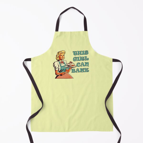 Item preview, This girl can bake! designed and sold by Drift-the-cook.