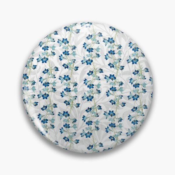 Item preview, Blue Flowers designed and sold by D-Ishaz-POD.