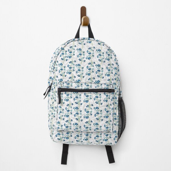 Item preview, Blue Flowers designed and sold by D-Ishaz-POD.