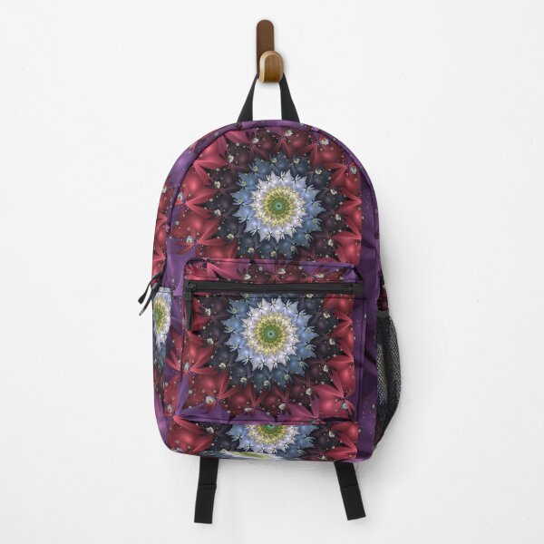 Item preview, Floral Fractal Firework designed and sold by pinkal.