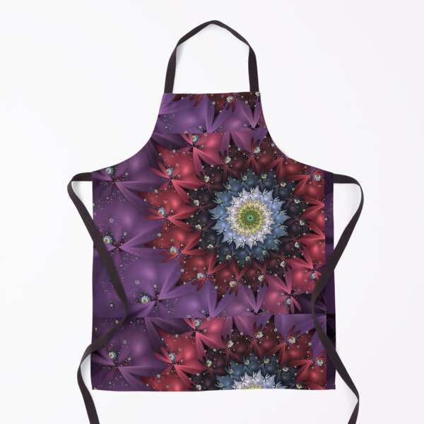 Item preview, Floral Fractal Firework designed and sold by pinkal.