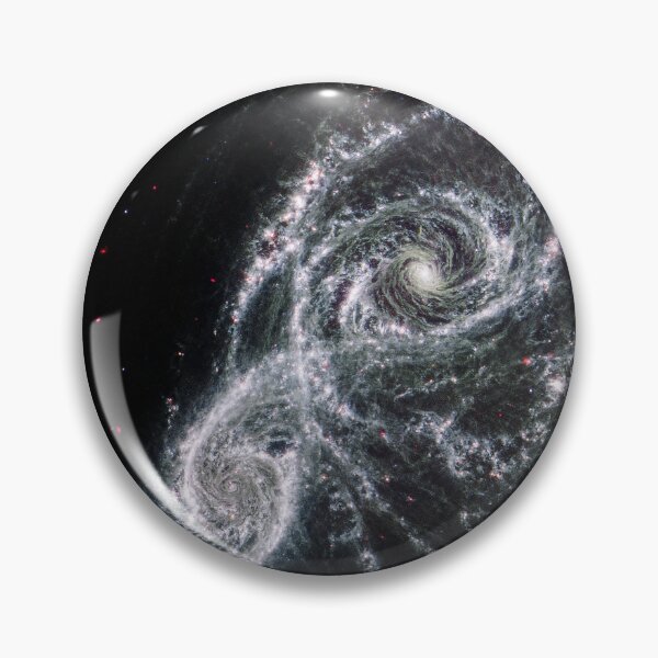 Item preview, James Webb Galaxies IC 2163 and NGC 2207 designed and sold by ALCHEMIST.