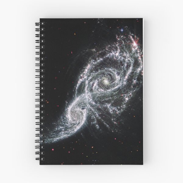 Item preview, James Webb Galaxies IC 2163 and NGC 2207 designed and sold by ALCHEMIST.