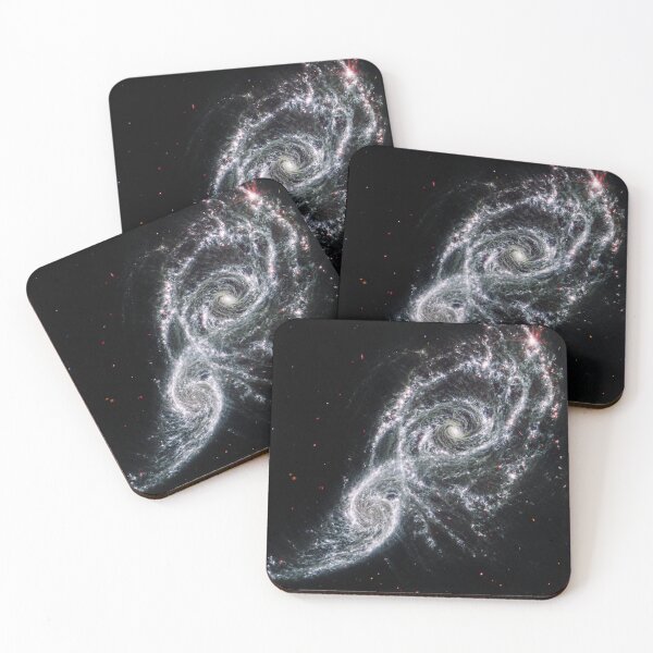 Item preview, James Webb Galaxies IC 2163 and NGC 2207 designed and sold by ALCHEMIST.