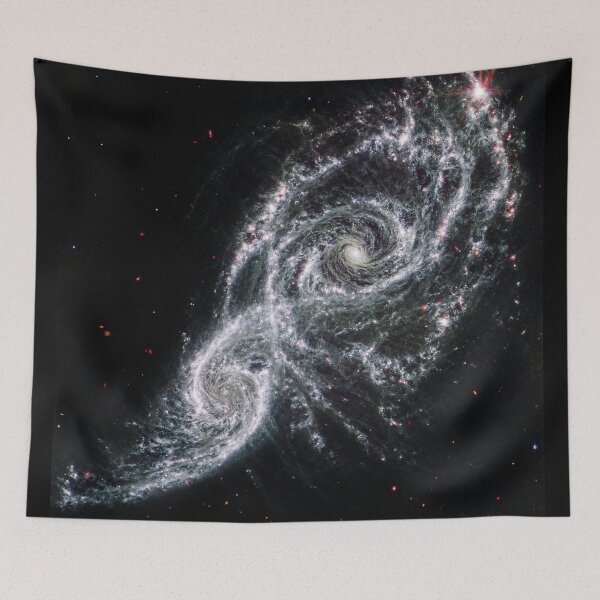 Item preview, James Webb Galaxies IC 2163 and NGC 2207 designed and sold by ALCHEMIST.