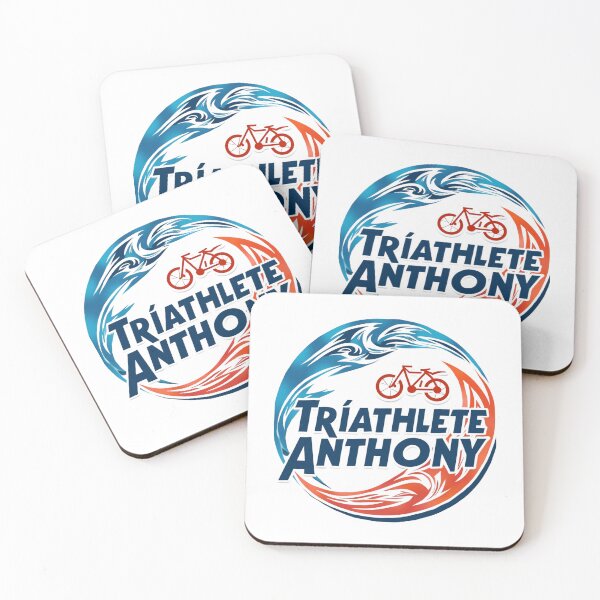 Item preview, Dynamic Triathlete Anthony - Swim, Bike, Run designed and sold by Triathlongram.