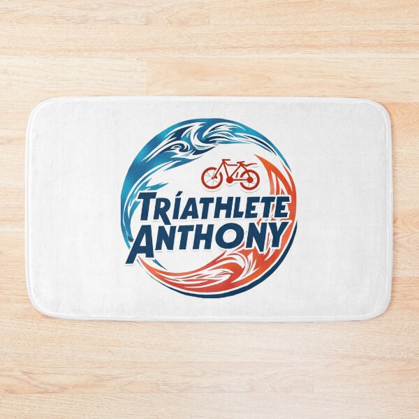 Item preview, Dynamic Triathlete Anthony - Swim, Bike, Run designed and sold by Triathlongram.